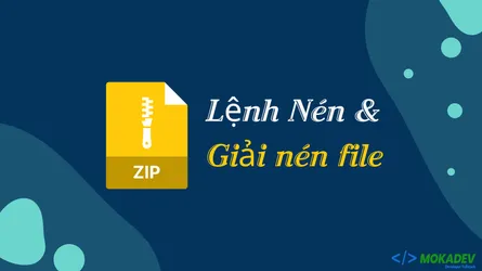 Các lệnh nén và giải nén trong Linux